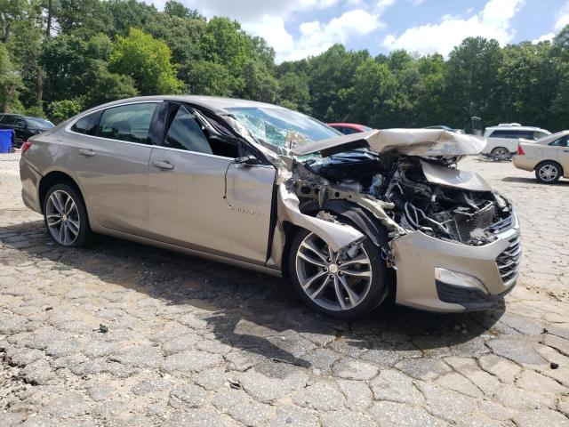 1G1ZD5ST3NF122610 - 2022 CHEVROLET MALIBU LT GOLD photo 4