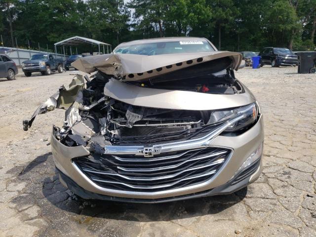 1G1ZD5ST3NF122610 - 2022 CHEVROLET MALIBU LT GOLD photo 5