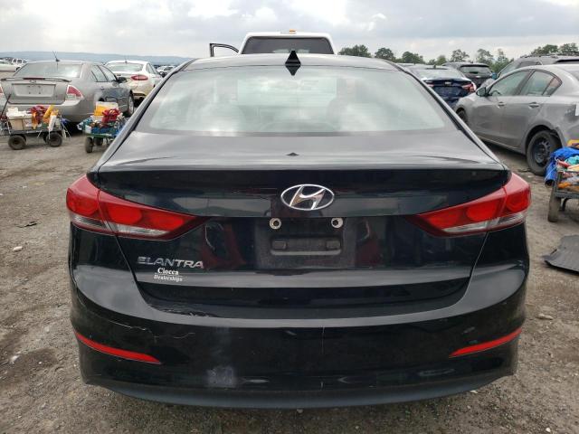 5NPD84LF8HH123254 - 2017 HYUNDAI ELANTRA SE BLACK photo 6