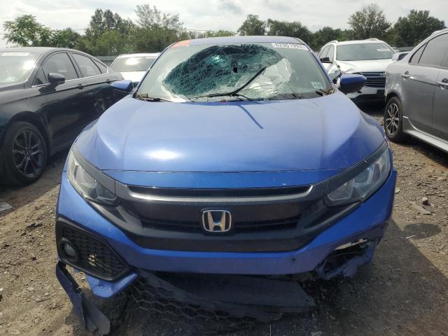 SHHFK7H45JU410590 - 2018 HONDA CIVIC SPORT BLUE photo 5