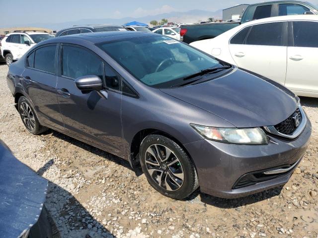 19XFB2F88EE066436 - 2014 HONDA CIVIC EX GRAY photo 4