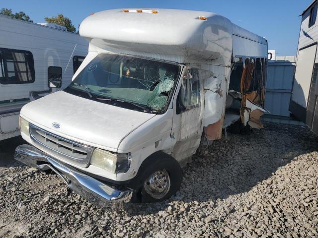 1FDXE45S62HA50256 - 2002 FORD ECONOLINE E450 SUPER DUTY CUTAWAY VAN WHITE photo 2