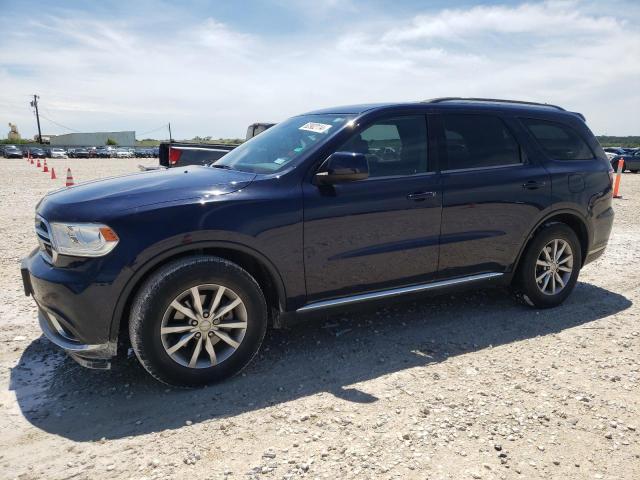 2017 DODGE DURANGO SXT, 