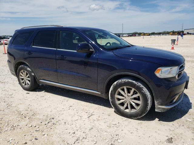 1C4RDHAG4HC724368 - 2017 DODGE DURANGO SXT BLUE photo 4