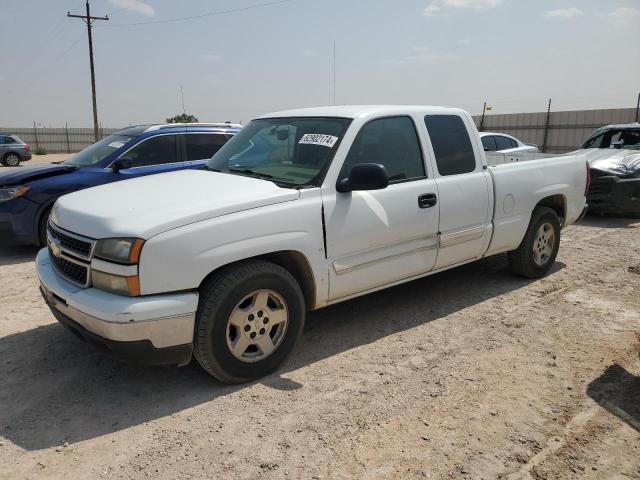 1GCEC19Z57Z183163 - 2007 CHEVROLET SILVERADO C1500 CLASSIC Ağ foto 1