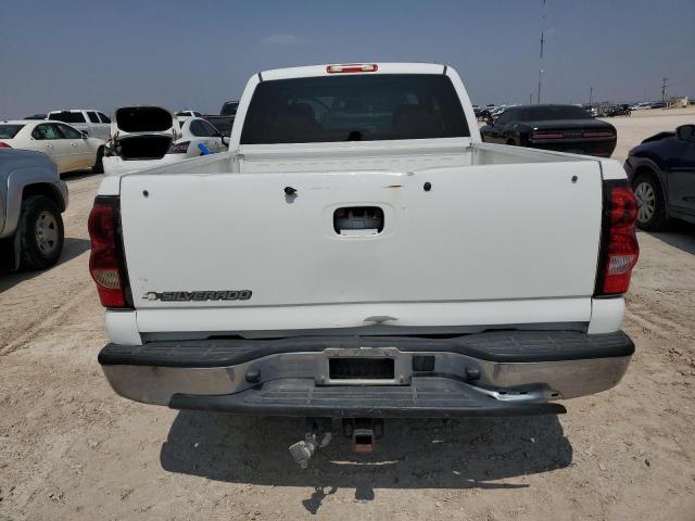 1GCEC19Z57Z183163 - 2007 CHEVROLET SILVERADO C1500 CLASSIC Ağ foto 6