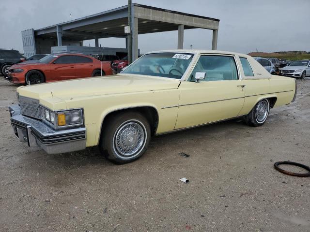 1977 CADILLAC DEVILLE, 