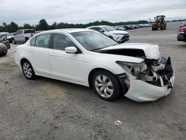 1HGCP26809A163032 - 2009 HONDA ACCORD EXL WHITE photo 4