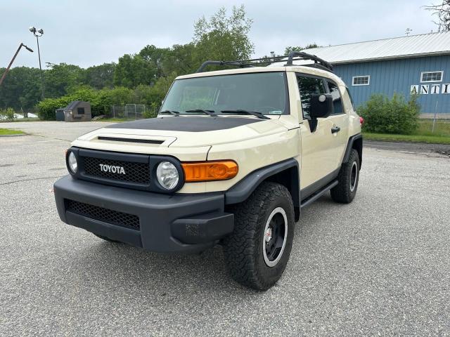 2010 TOYOTA FJ CRUISER, null