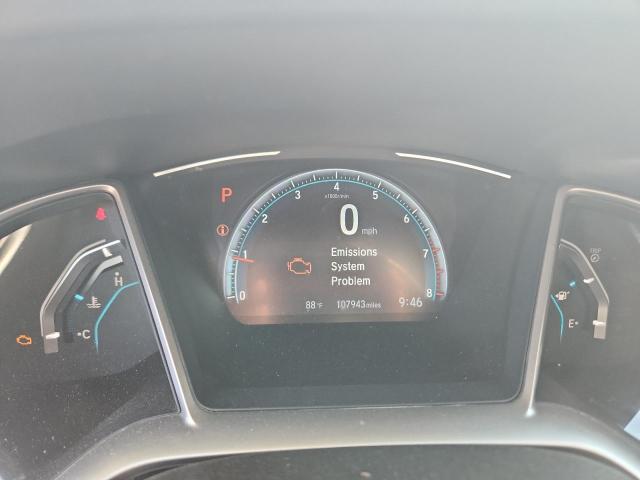 19XFC2F78HE012370 - 2017 HONDA CIVIC EX Grafit fotoğraf 9