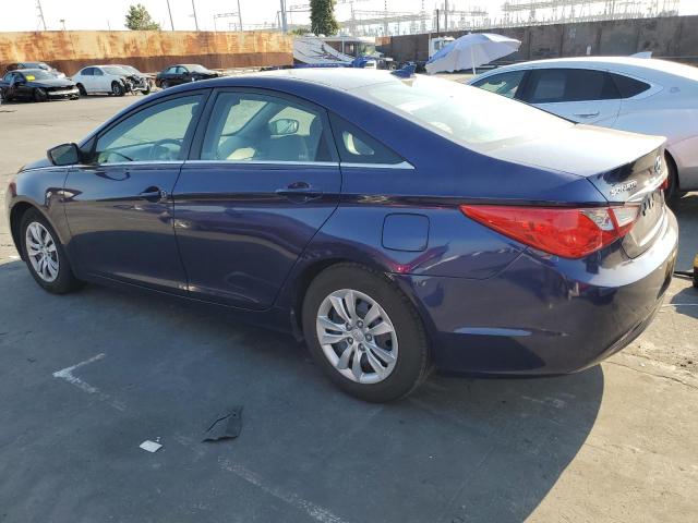 5NPEB4ACXCH334396 - 2012 HYUNDAI SONATA GLS BLUE photo 2