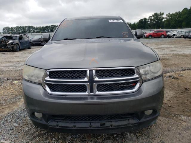 1C4RDHAGXDC608229 - 2013 DODGE DURANGO SXT GRAY photo 5