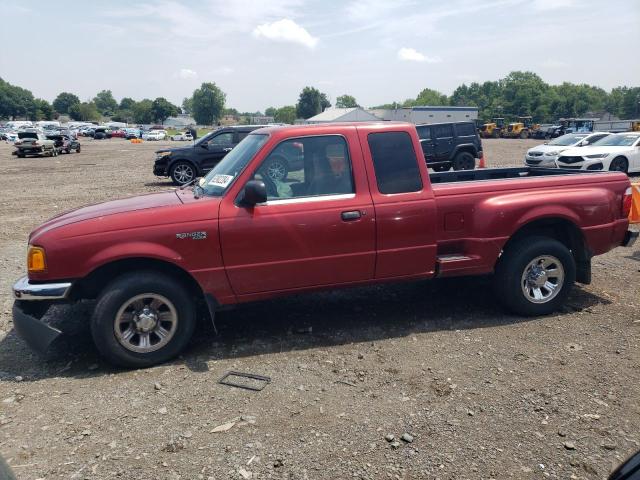 2002 FORD RANGER SUPER CAB, 