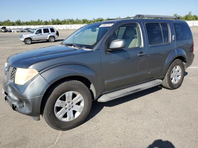 5N1AR18U66C667651 - 2006 NISSAN PATHFINDER LE CHARCOAL photo 1