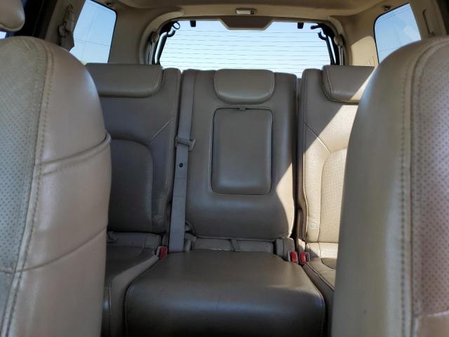 5N1AR18U66C667651 - 2006 NISSAN PATHFINDER LE CHARCOAL photo 10