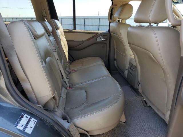 5N1AR18U66C667651 - 2006 NISSAN PATHFINDER LE CHARCOAL photo 11