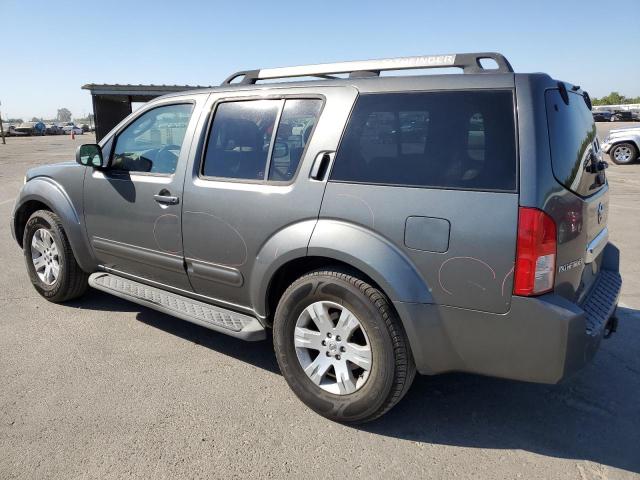 5N1AR18U66C667651 - 2006 NISSAN PATHFINDER LE CHARCOAL photo 2