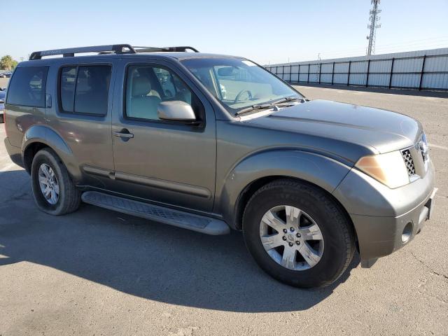 5N1AR18U66C667651 - 2006 NISSAN PATHFINDER LE CHARCOAL photo 4