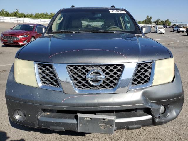 5N1AR18U66C667651 - 2006 NISSAN PATHFINDER LE CHARCOAL photo 5
