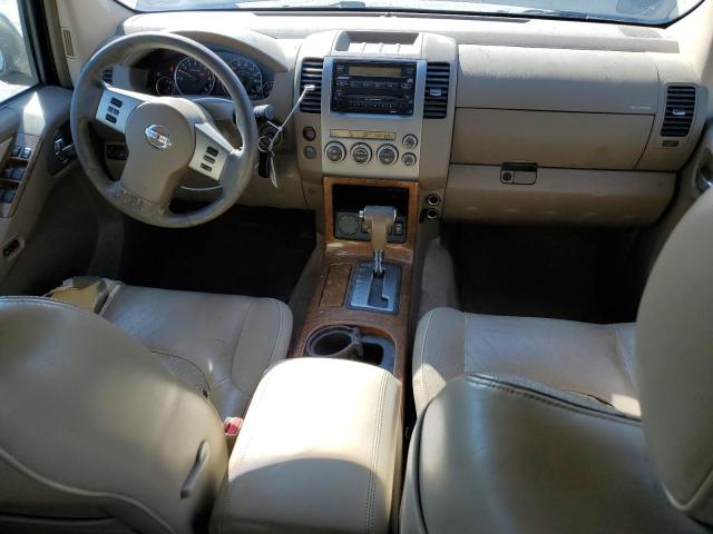 5N1AR18U66C667651 - 2006 NISSAN PATHFINDER LE CHARCOAL photo 8