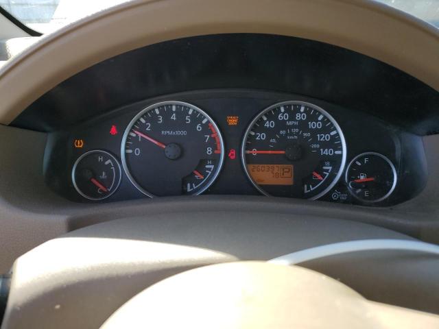 5N1AR18U66C667651 - 2006 NISSAN PATHFINDER LE CHARCOAL photo 9