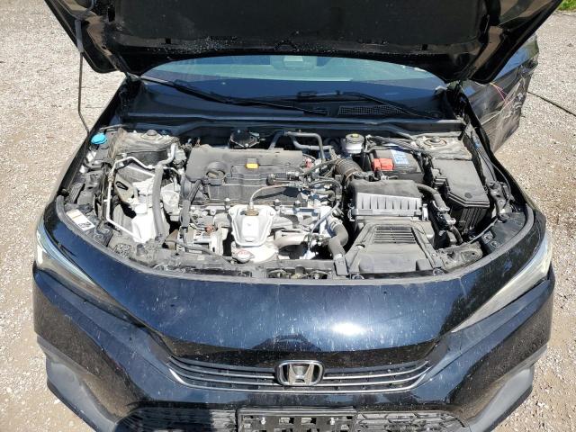 2HGFE2F54RH115415 - 2024 HONDA CIVIC SPORT BLACK photo 11