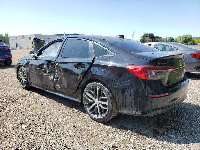 2HGFE2F54RH115415 - 2024 HONDA CIVIC SPORT BLACK photo 2