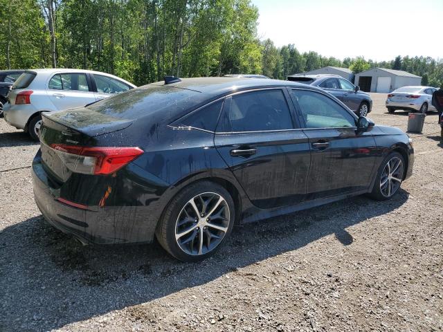 2HGFE2F54RH115415 - 2024 HONDA CIVIC SPORT BLACK photo 3