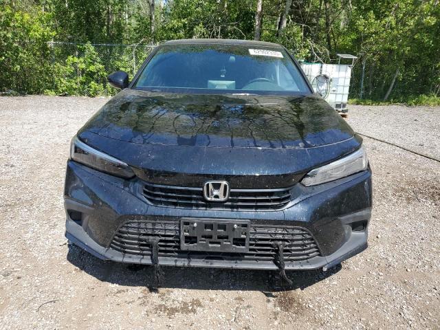 2HGFE2F54RH115415 - 2024 HONDA CIVIC SPORT BLACK photo 5