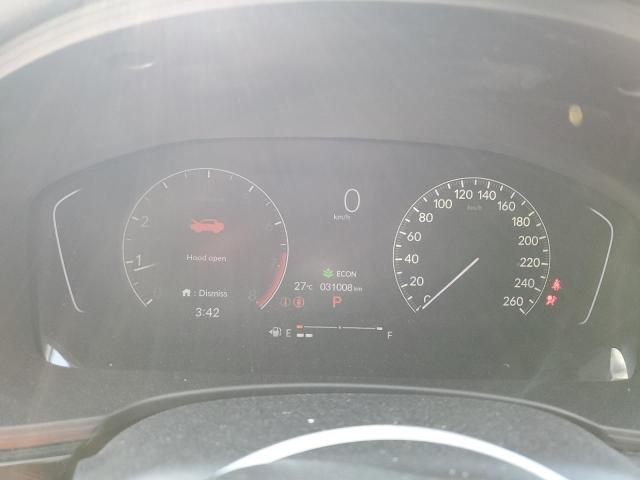 2HGFE2F54RH115415 - 2024 HONDA CIVIC SPORT BLACK photo 9