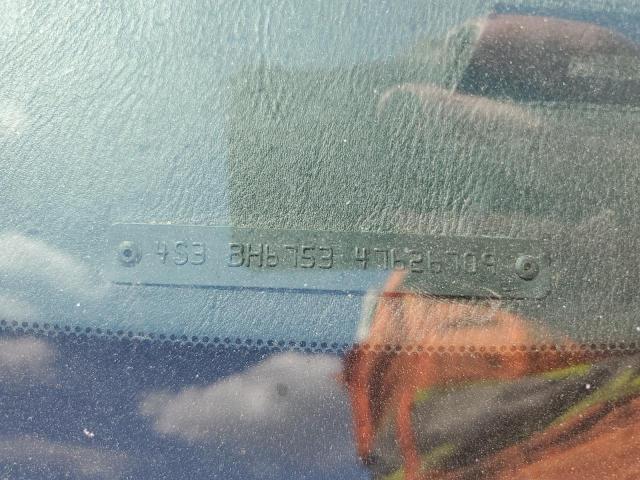 4S3BH675347626709 - 2004 SUBARU LEGACY OUTBACK AWP 蓝色 照片 12