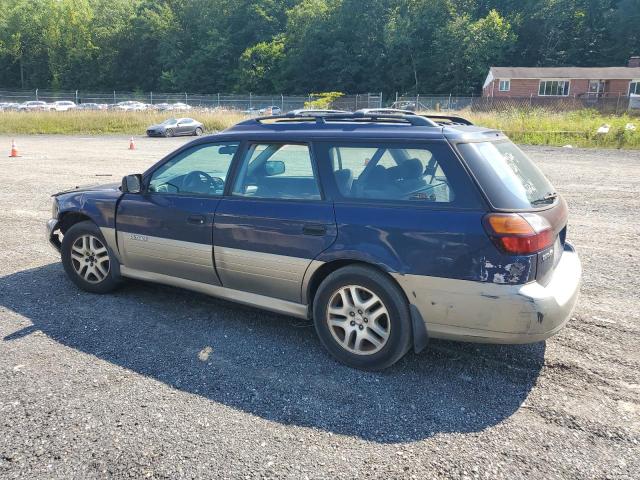 4S3BH675347626709 - 2004 SUBARU LEGACY OUTBACK AWP 蓝色 照片 2