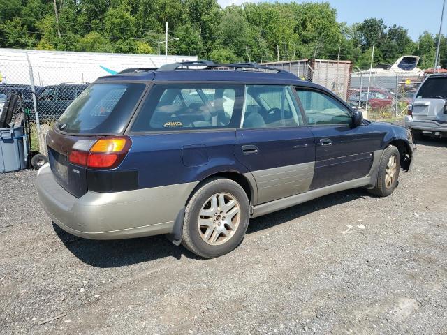 4S3BH675347626709 - 2004 SUBARU LEGACY OUTBACK AWP 蓝色 照片 3