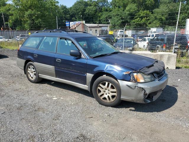 4S3BH675347626709 - 2004 SUBARU LEGACY OUTBACK AWP 蓝色 照片 4