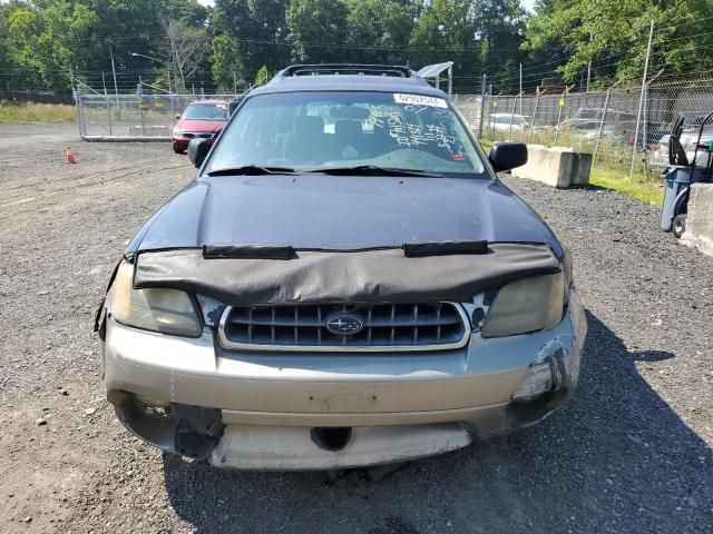 4S3BH675347626709 - 2004 SUBARU LEGACY OUTBACK AWP 蓝色 照片 5