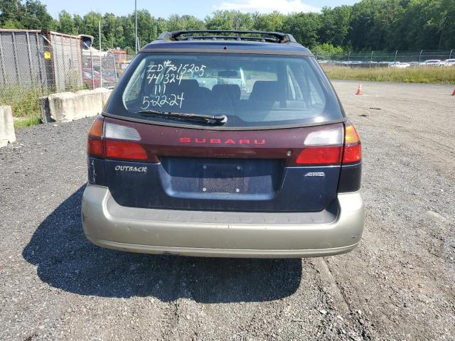 4S3BH675347626709 - 2004 SUBARU LEGACY OUTBACK AWP 蓝色 照片 6