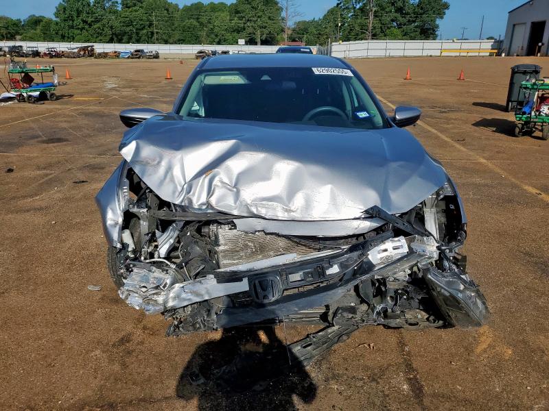 19XFC2F61KE049548 - 2019 HONDA CIVIC LX ვერცხლისფერი ფოტო 5