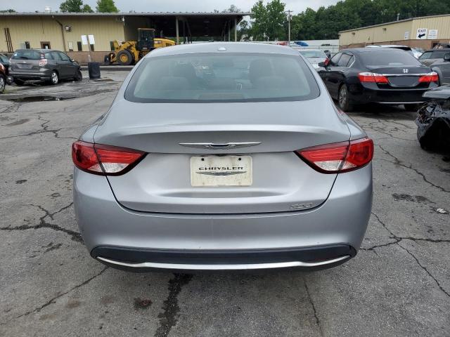 1C3CCCAB3FN640600 - 2015 CHRYSLER 200 LIMITED SILVER photo 6