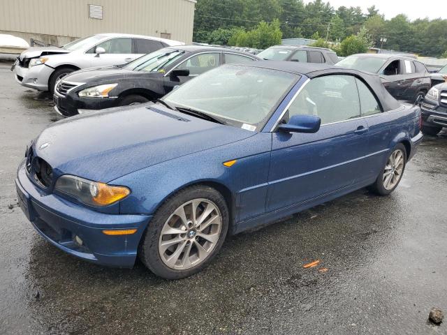 WBABW53434PL45147 - 2004 BMW 330 CI BLUE photo 1