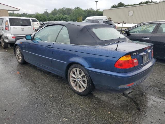 WBABW53434PL45147 - 2004 BMW 330 CI BLUE photo 2