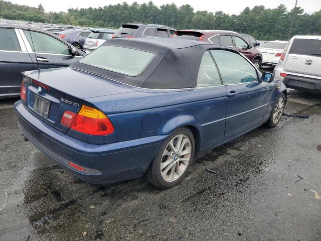 WBABW53434PL45147 - 2004 BMW 330 CI BLUE photo 3