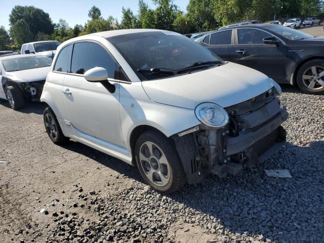 3C3CFFGE8GT161181 - 2016 FIAT 500 ELECTRIC WHITE photo 4