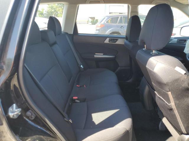 JF2SHABC3CH438212 - 2012 SUBARU FORESTER 2.5X Սև լուսանկար 10