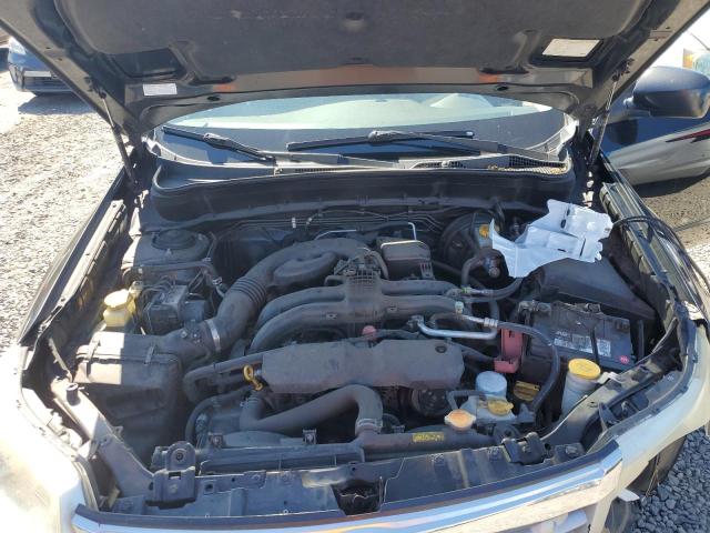 JF2SHABC3CH438212 - 2012 SUBARU FORESTER 2.5X Սև լուսանկար 11