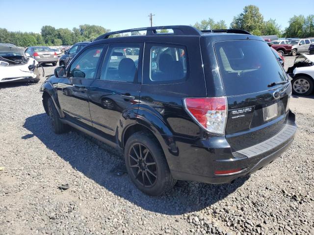 JF2SHABC3CH438212 - 2012 SUBARU FORESTER 2.5X Սև լուսանկար 2