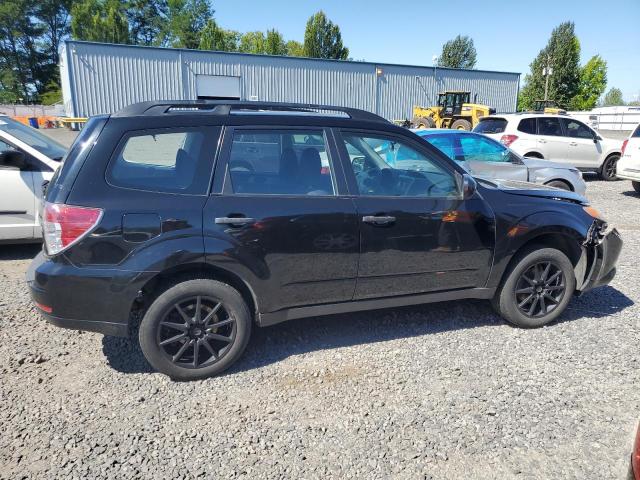JF2SHABC3CH438212 - 2012 SUBARU FORESTER 2.5X Սև լուսանկար 3