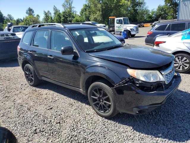 JF2SHABC3CH438212 - 2012 SUBARU FORESTER 2.5X Սև լուսանկար 4