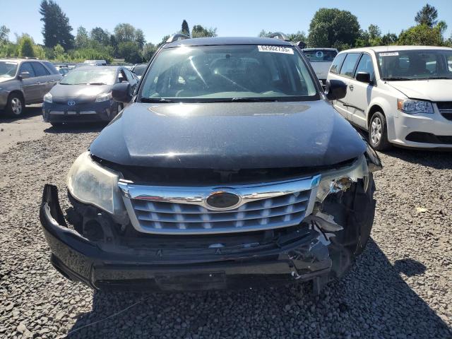 JF2SHABC3CH438212 - 2012 SUBARU FORESTER 2.5X Սև լուսանկար 5