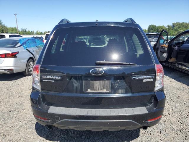 JF2SHABC3CH438212 - 2012 SUBARU FORESTER 2.5X Սև լուսանկար 6