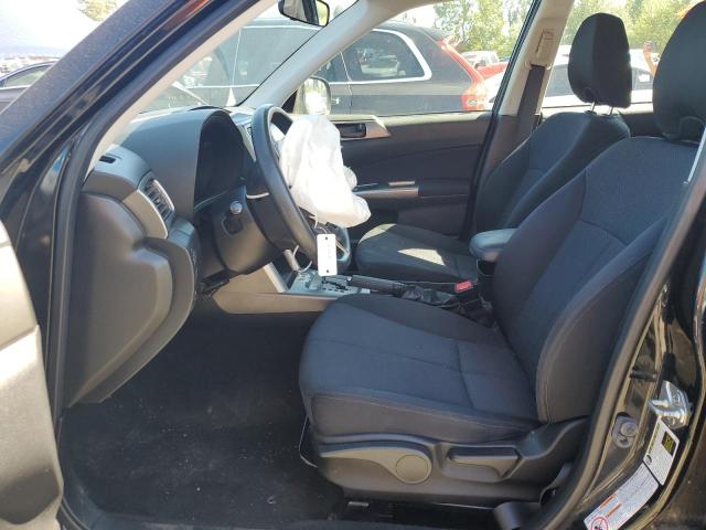 JF2SHABC3CH438212 - 2012 SUBARU FORESTER 2.5X Սև լուսանկար 7